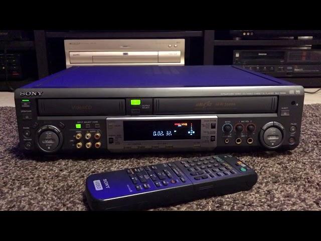 SONY SLV-7000K VCR VHS PLAYER NO.4