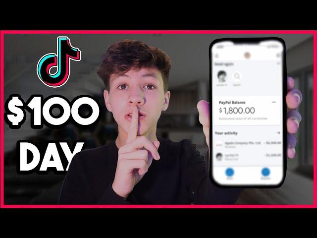 Trying TikTok Side Hustles to Make $100/day in 2023!