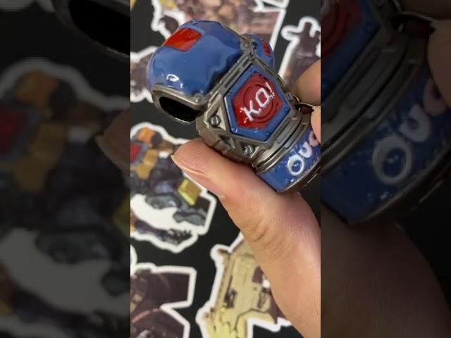 Apex Legends Pathfinder Heirloom Pendant Mini Box Gloves Keychain