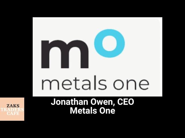 Interview: Jonathan Owen, CEO Metals One