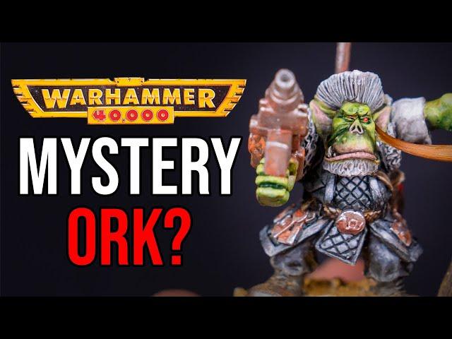 Is this Pewter Ork a Games Workshop Secret? | Retro OOP Paint Job