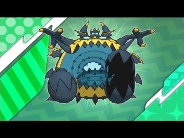 Capturing Guzzlord Alternate Haouli City : Pokemon Ultra Sun & Ultra Moon