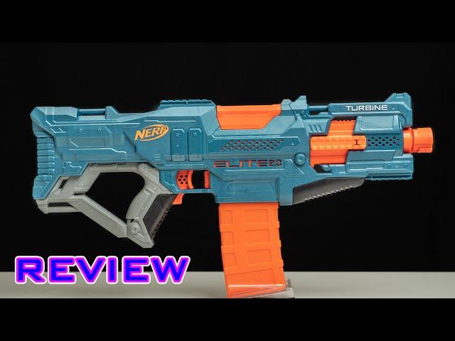 [REVIEW] Nerf Elite 2.0 Turbine CS-18 | The New Rapidstrike