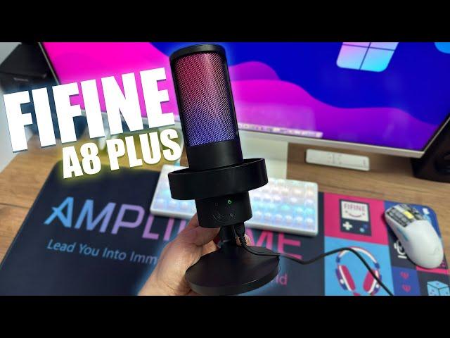 Fifine Ampligame A8 Plus. Як завжди тримають планку!