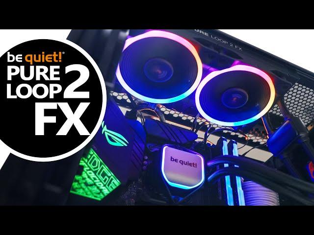 Be Quiet! Pure Loop 2 FX AIO Liquid CPU Cooler Unboxing & Installation