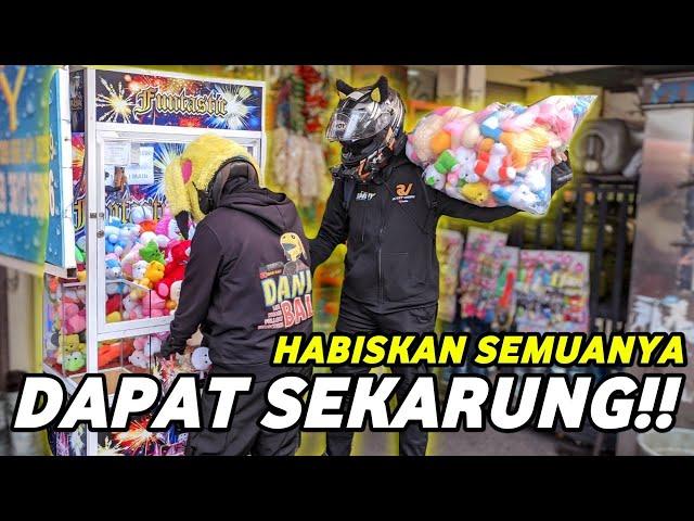 AMBIL SEMUA BONEKA DI MESIN CAPIT DAGANGNYA LANGSUNG BANGKRUT !!