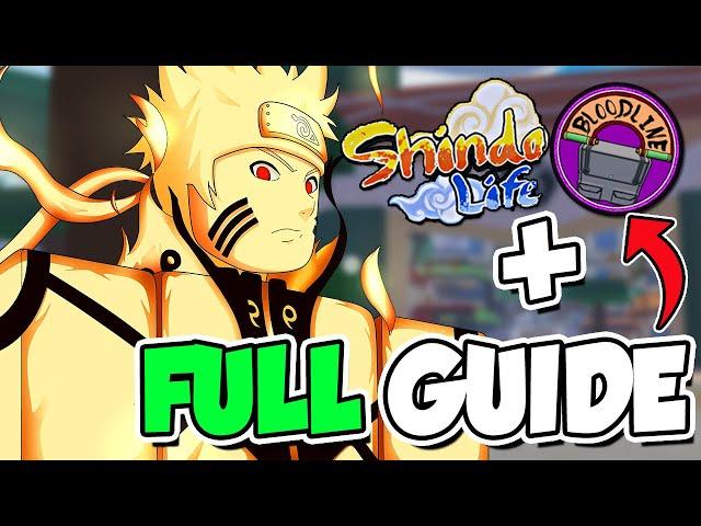 Shindo Life Update How To Get FREE BLOODLINE BAG GAMEPASS + Full Guide!