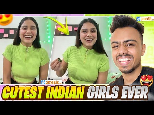 OMEGLE IS BACK- I FOUND THE CUTEST INDIAN GIRL ON OME TV| FUNNIEST EVER | Its Kunal