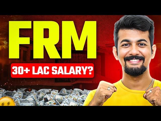 Is FRM a Waste of Time? | All About FRM | Overview, Salary, Scope