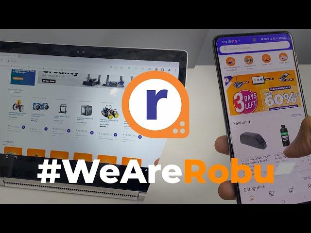 India's Biggest Online Store For Electronic Parts | Corporate Video | Robu.in