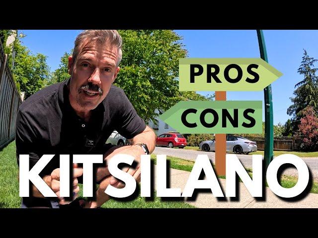 The PROS AND CONS of Living in Kitsilano