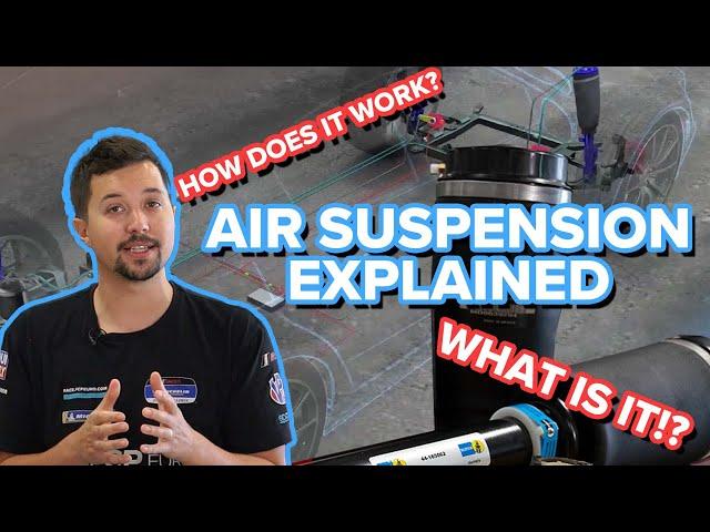 Everything You Need To Know About Air Suspension