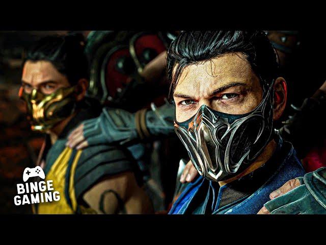 Mortal Kombat 1 All Cutscenes (Full Game Movie)