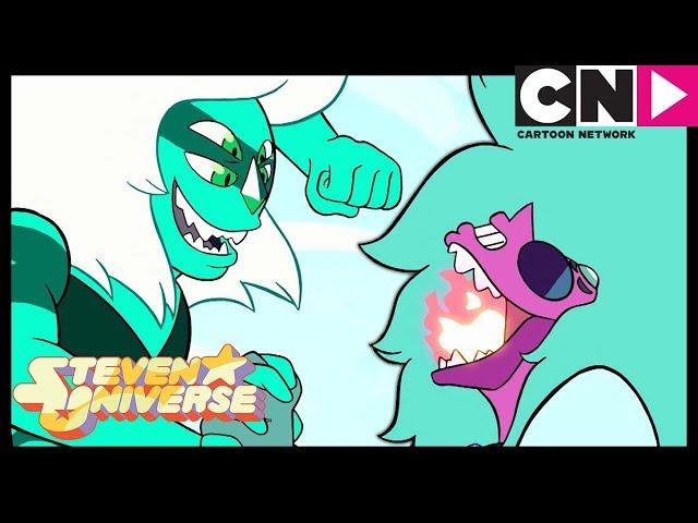 Steven Universe | Alexandrite vs Malachite - Super Watermelon Island | Cartoon Network