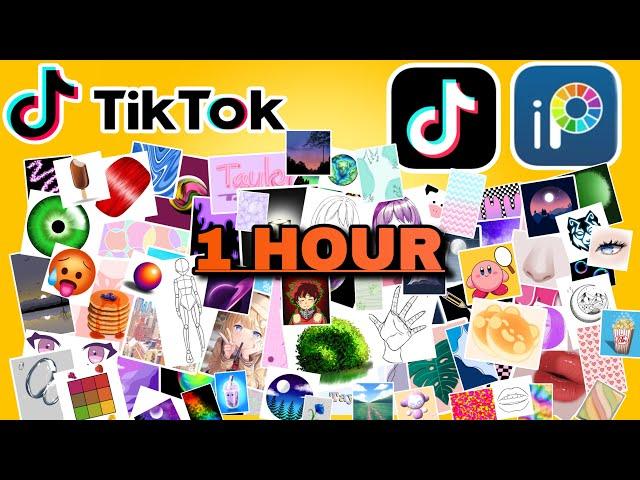 1 Hour Of TikTok Art Tutorial