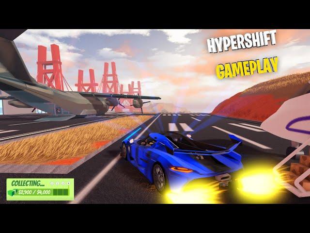 HyperShift Jailbreak Grinding Gameplay...(Roblox Jailbreak)