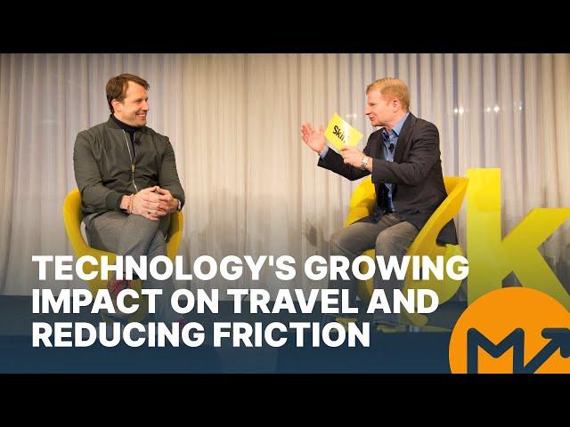 Mews Founder Richard Valtr | Technology’s Growing Impact on Travel | Skift Megatrends 2025