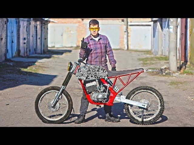 MOTORCYCLE MINSK - VERSION 3 "ENDURO"