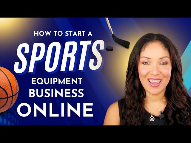 How to Start a Sports Equipment Store Online ( Step by Step ) | #sports