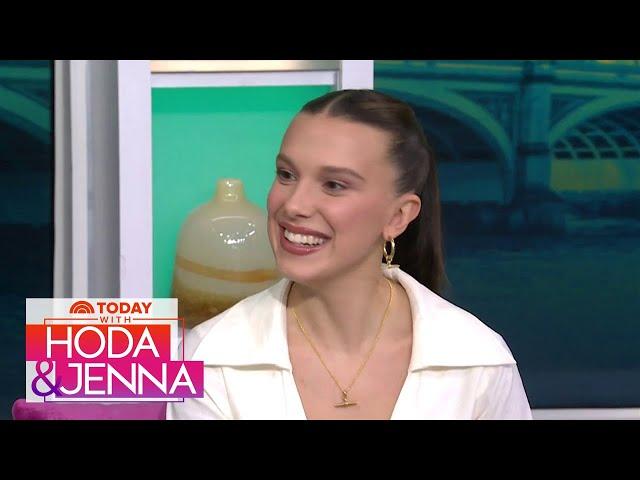 Millie Bobby Brown talks ‘Nineteen Steps,’ wedding planning