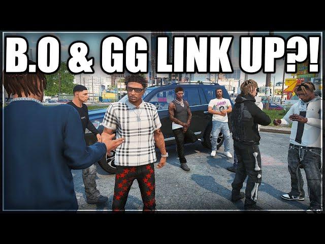 B.O & GG Link Up?! | GTA RP | Grizzley World Whitelist