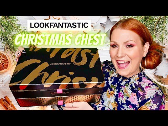 LOOKFANTASTIC LUXURY CHRISTMAS BEAUTY CHEST 2020 - WORTH OVER £375 !