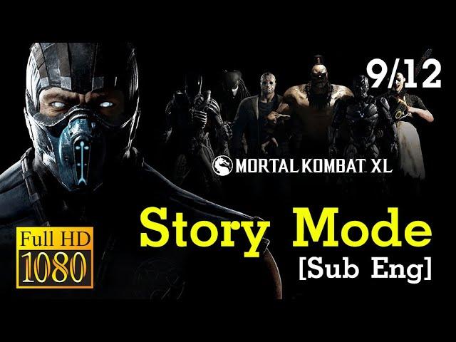 Mortal Kombat XL PS4 [Sub Eng] - Story Mode Chapter 9 : Scorpion 9/12