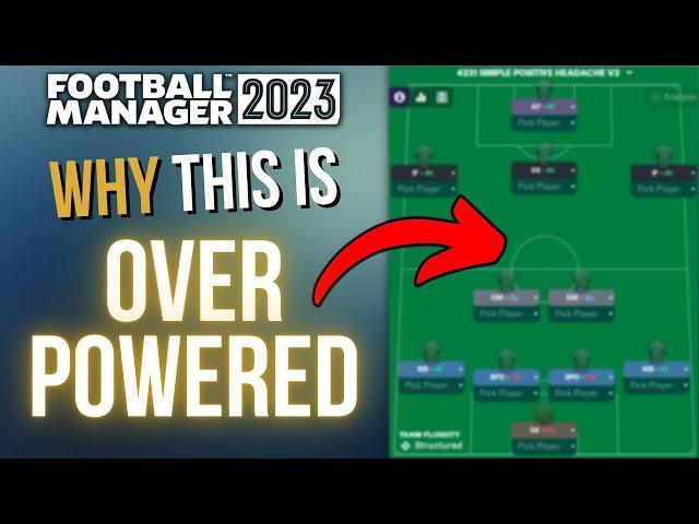 The SECRETS of FM23's BEST Tactics: 10 Tactical Trends Revealed!