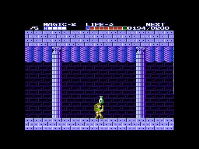 Zelda 2 Randomizer: The Adventure of Lady Link - Max Rando Seed #904058768