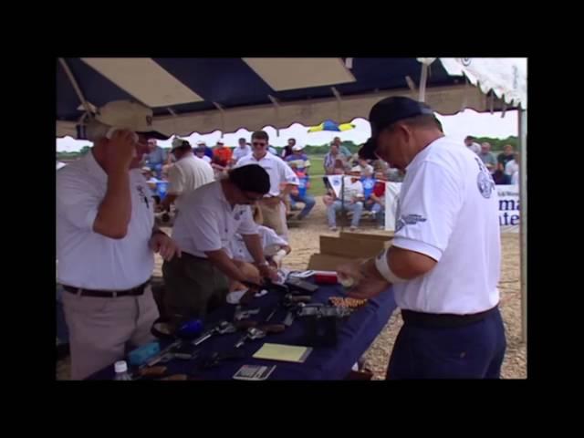 Jerry Miculek 1999 World Record shooting (behind the scenes)| Fastest shooter in the world!