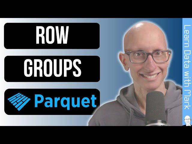 Row Groups in Apache Parquet