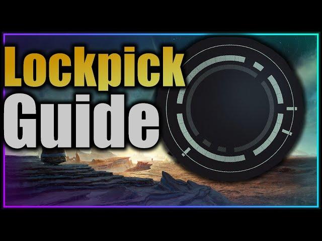 Starfield How to Lockpick - FAST & EASY