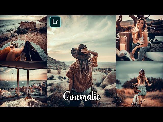 lightroom mobile presets free dng | cinematic lightroom presets free