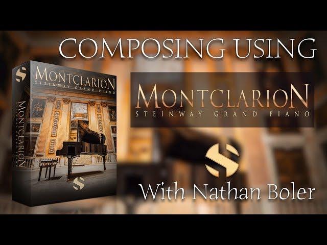 Composing Using Montclarion Hall Grand Piano With Nathan Boler