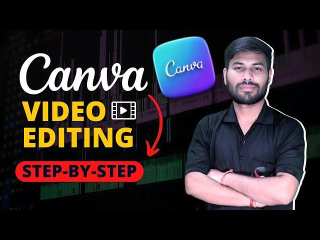 Basic Canva Video Editor - COMPLETE Canva Tutorial For Beginners!