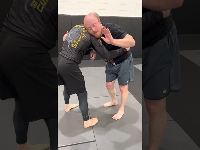 Over/under basics from standing position for submission grappling