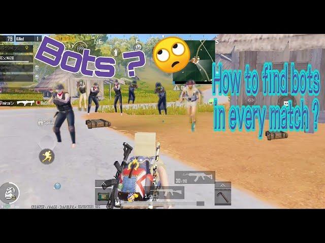 How to find #bots in every #shanok matches. #rpgiveaway. #rankpush. #Pubgmobile. 