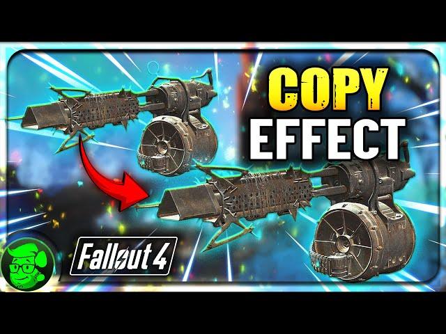 CLONE Legendary Effects in Fallout 4: Pro Techniques!