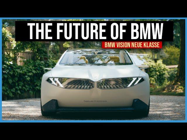 The Electric Future of BMW: The Vision Neue Klasse