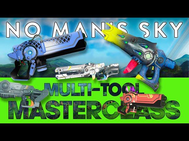 Understanding Multi-Tool Spawn Pools  |  No Man's Sky 2022