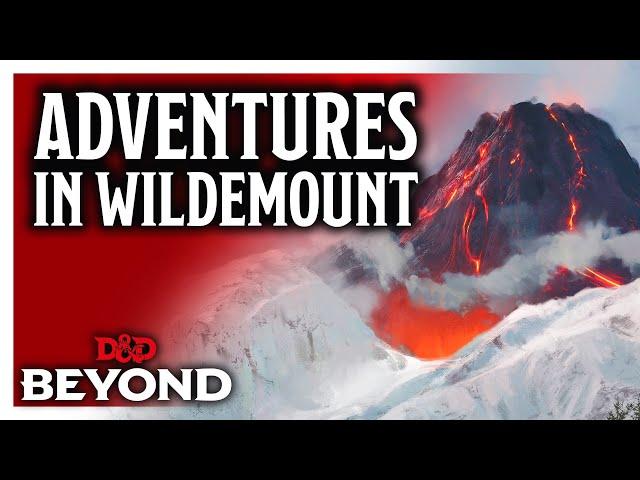 James Haeck discusses the Adventures in Explorer's Guide to Wildemount