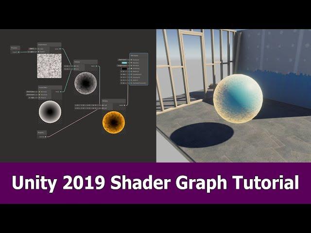 Unity 2019 Shader Graph Tutorial for Beginners