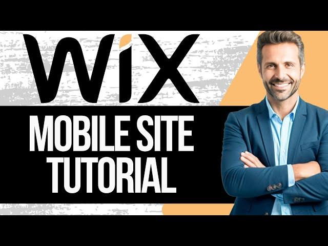 Wix Mobile Website Tutorial | How to Make Wix Website Mobile Friendly 2024