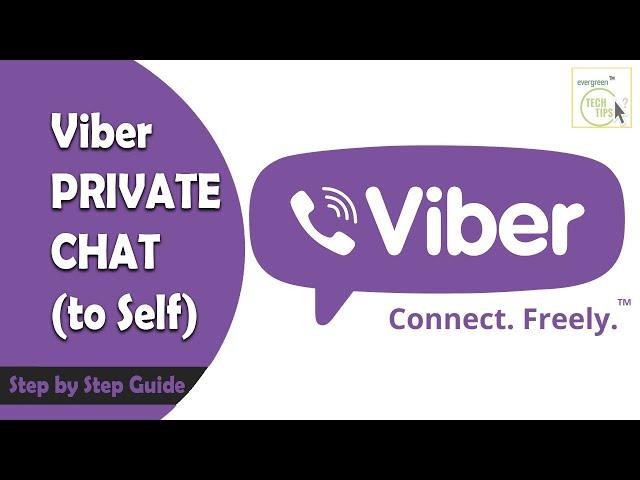 How To Send Message Personally on Viber | Chat Secretly | Viber Private Chat | Secret Messages