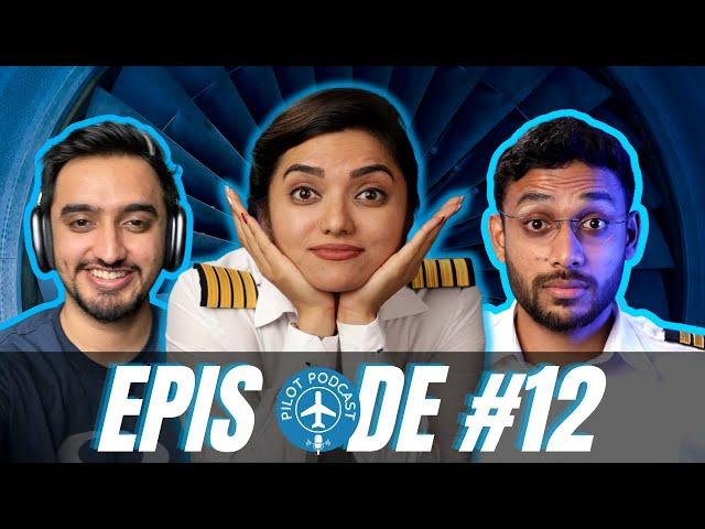 What is Type Rating? Capt.Neha, Nilay, Winged Engineer | Pilot Podcast EP12