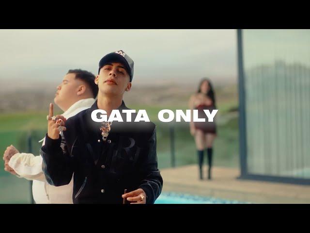 [FREE] Cris MJ x FloyyMenor Type Beat Reggaeton "GATA ONLY"