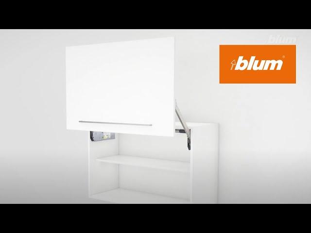 How to assemble lift up lift system AVENTOS HL top? | Blum