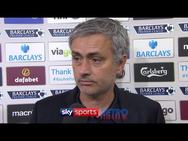 "I prefer not to speak" - Jose Mourinho refuses to comment on the refereeing against Chelsea