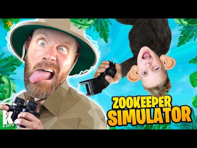 Escape the Zookeeper! (Simulator)