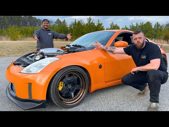 We Built A HELLCAT Powered Nissan 350z!